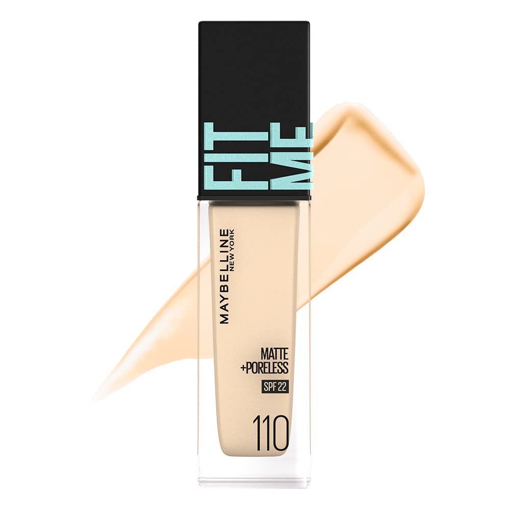 MAYBELLINE Fit Me Liquid Foundation R 110 - Natural Finish