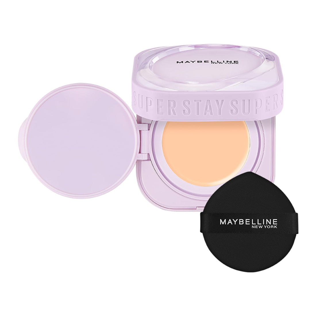 MAYBELLINE SP Stay Cream Pact Foundation N20 High Coverage