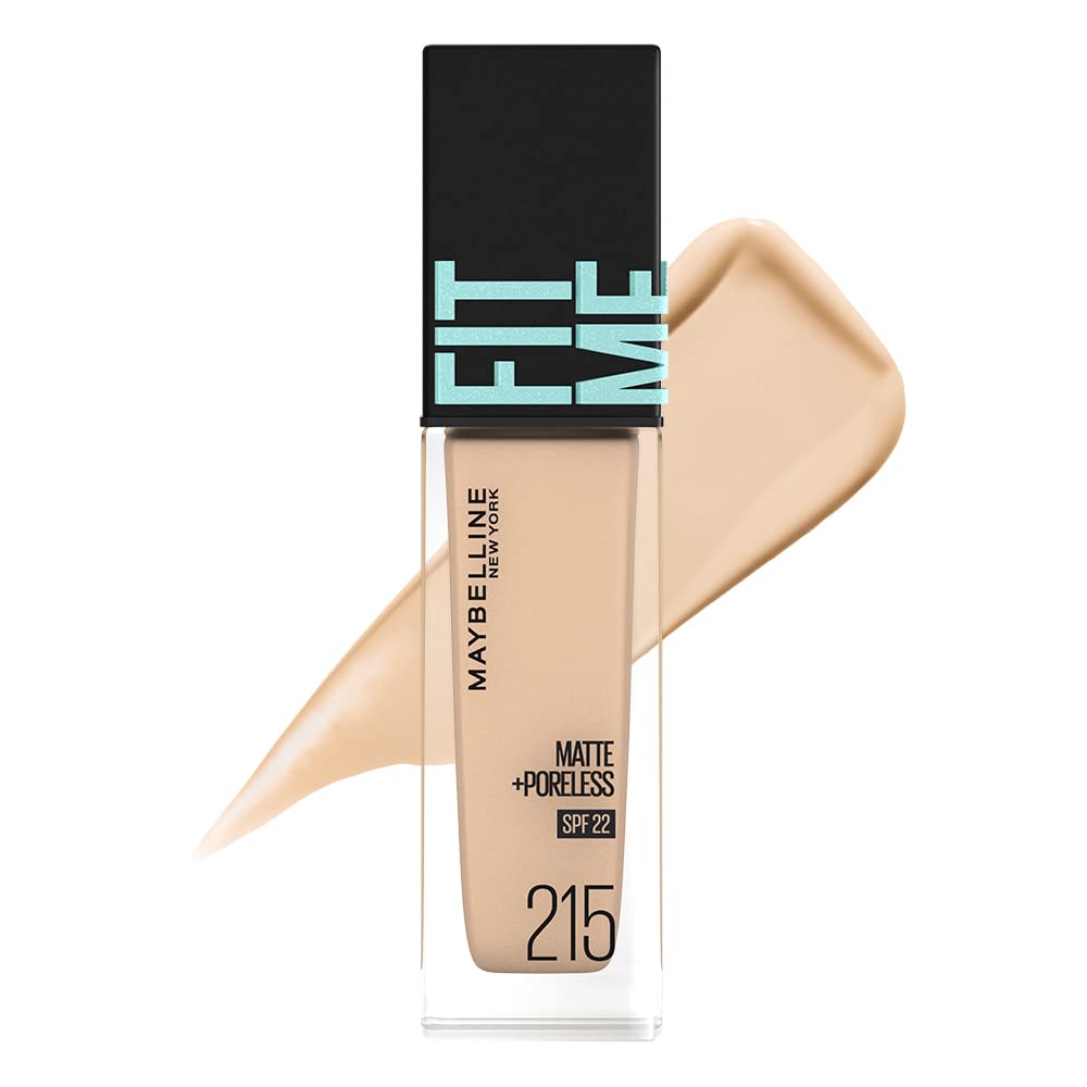 MAYBELLINE Fit Me Liquid Foundation R 215 for Natural Finish