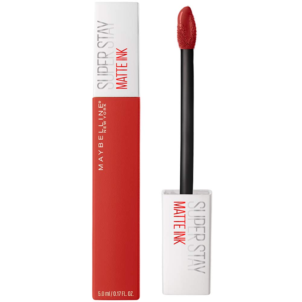 MAYBELLINE SP Stay Matte Ink 205 Assertive Long-Lasting Liquid Lipstick