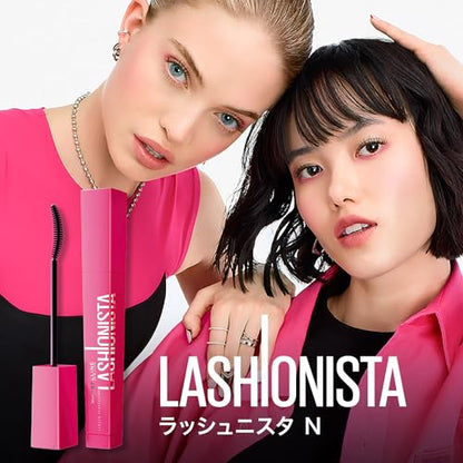 MAYBELLINE Lashista N 01 Black Mascara for Long-Lasting Curl
