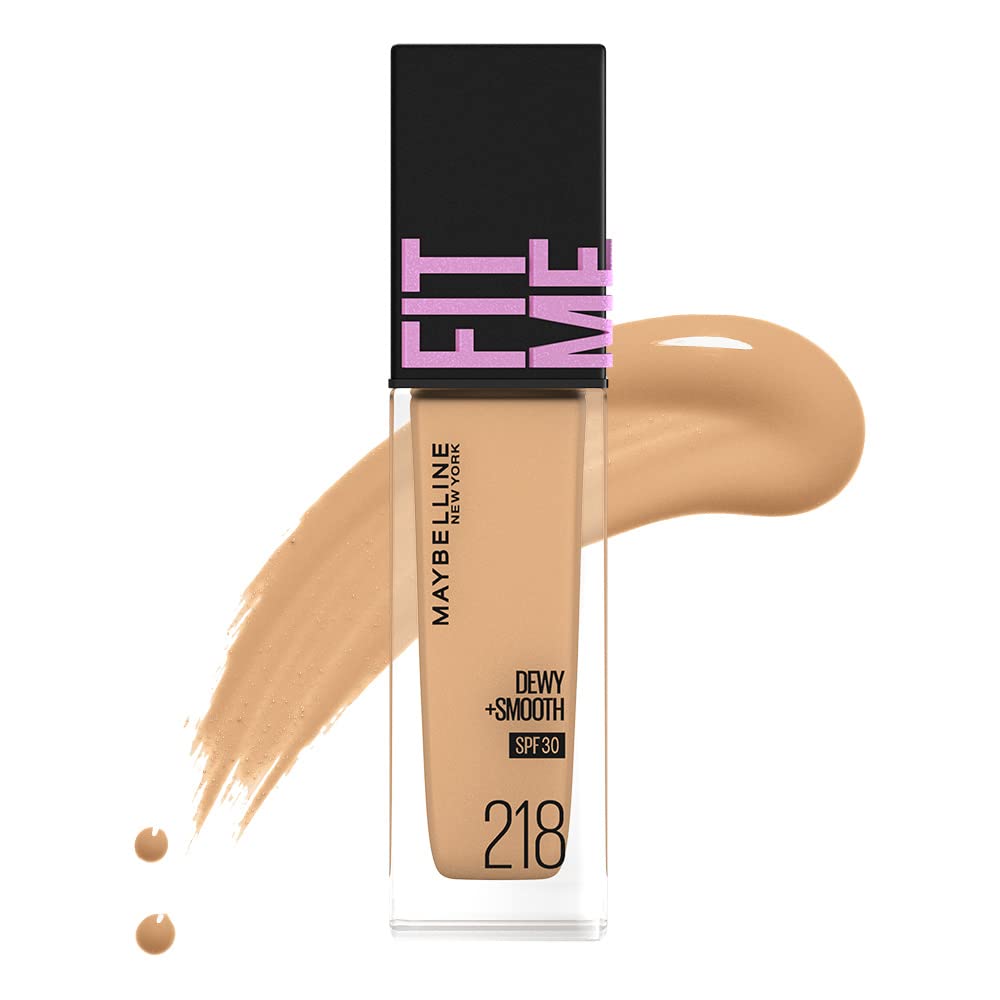 MAYBELLINE Fit Me Liquid Foundation Natural Finish 1 Unit