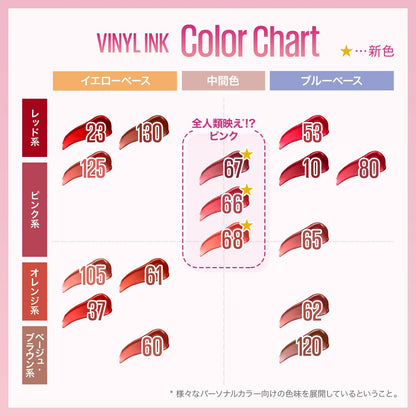 MAYBELLINE Lip Vinyl Ink 61 Orange Long Lasting Lip Color