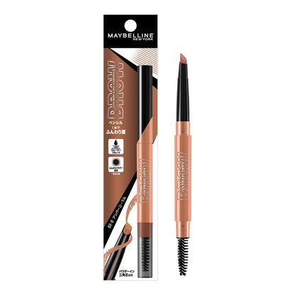 MAYBELLINE Fashion Brow Powder Pencil Amber Coral for Effortless Brows
