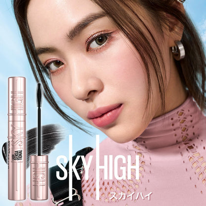 MAYBELLINE Waterproof Sky High Mascara Long 03 Asayake Ruby