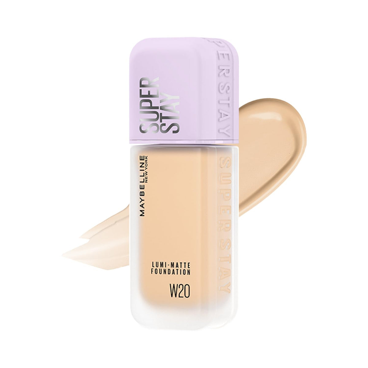 MAYBELLINE SP Stay Luminous Matte Liquid Foundation W20 1pc