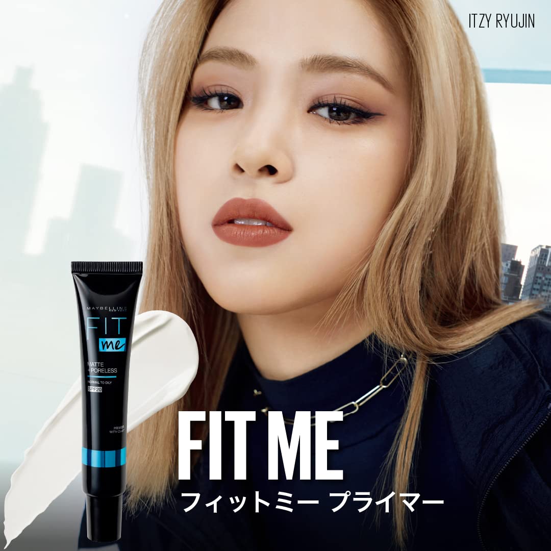 MAYBELLINE Fit Me Primer 01 Pore Minimizer and Shine Control 1 Piece