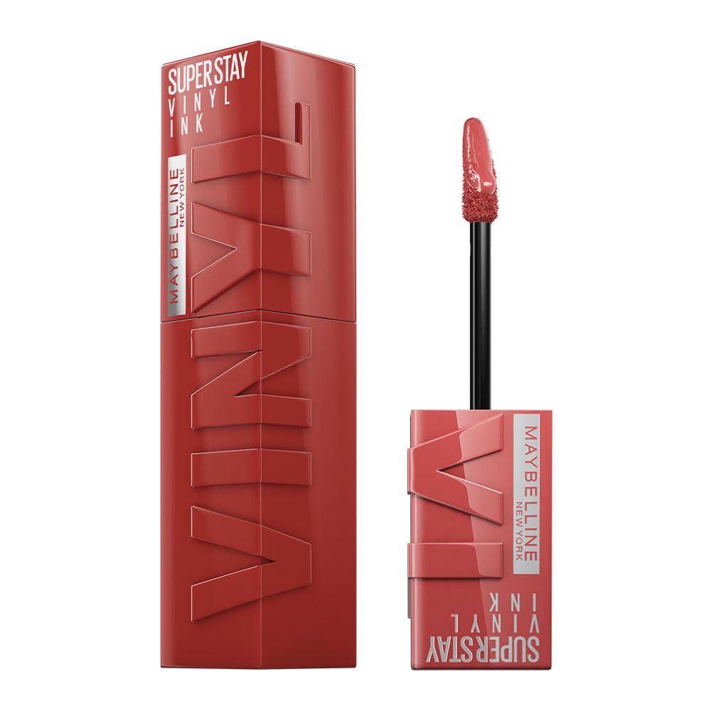 MAYBELLINE Vinyl Ink Liquid Lip Color 62 Orange Shade