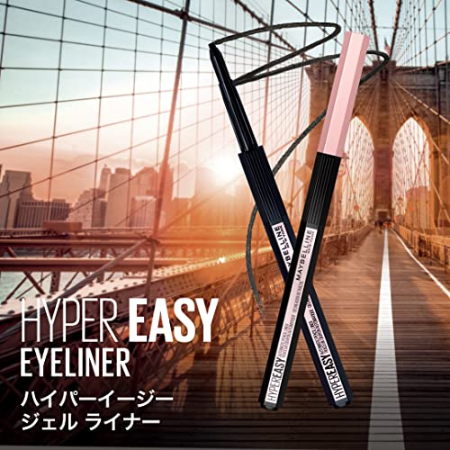MAYBELLINE Hyper Easy Gel Liner A BK-1 Black for Effortless Application