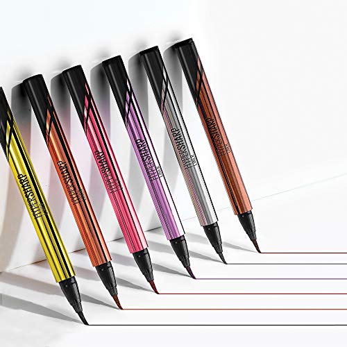 MAYBELLINE Hyper Sharp Liner R Waterproof Liquid Eyeliner Peach Brown