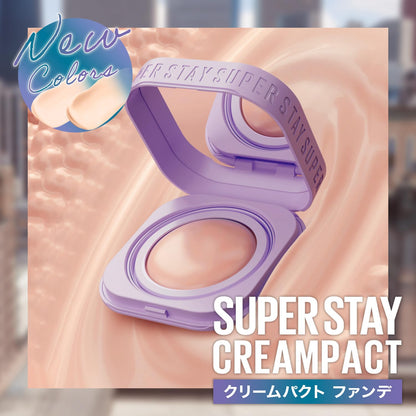 MAYBELLINE Crème Poudrée SPF pour un teint parfait