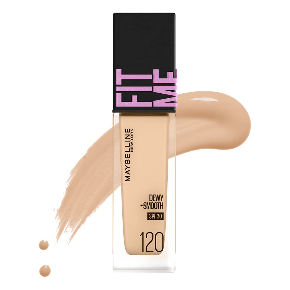 MAYBELLINE Fit Me Liquid Foundation D N120 for Natural Finish