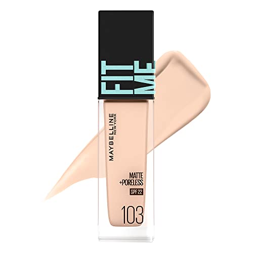 MAYBELLINE Fit Me Liquid Foundation 30ml for Natural Skin Finish
