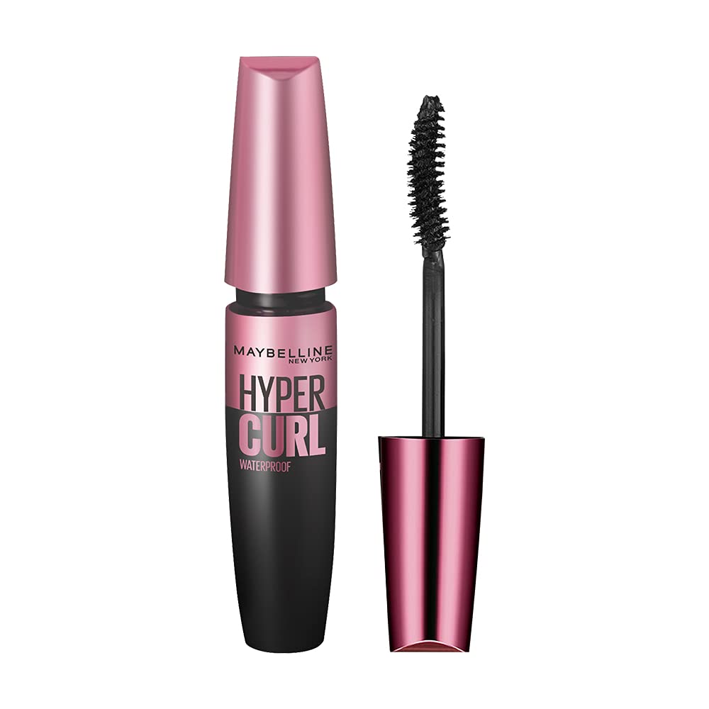 MAYBELLINE Volume Express Hyper Curl Mascara 9.2ml Waterproof Black