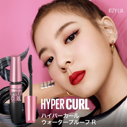 MAYBELLINE Mascara Volume Express Hyper Curl R 9.2ml Waterproof Black