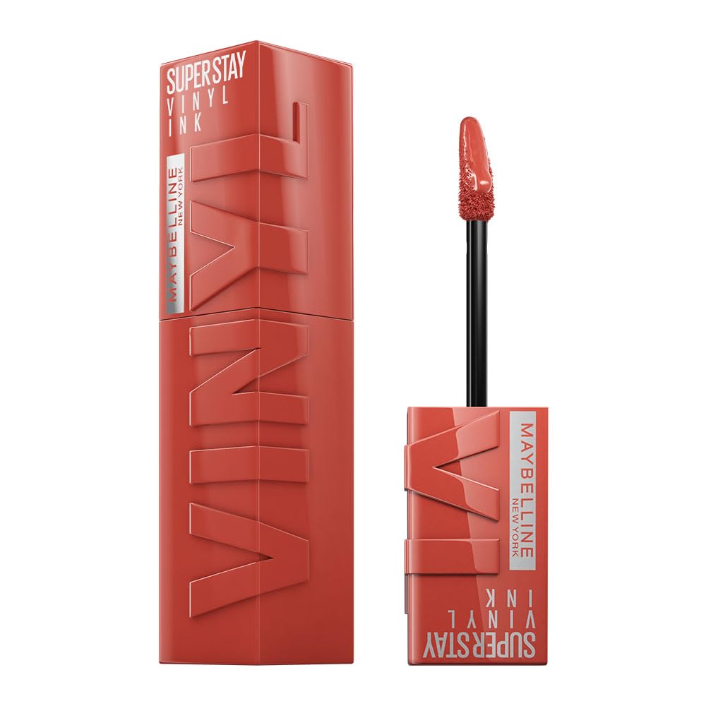 MAYBELLINE Vinyl Ink Liquid Lip Color 125 Pink Shade 1 Piece