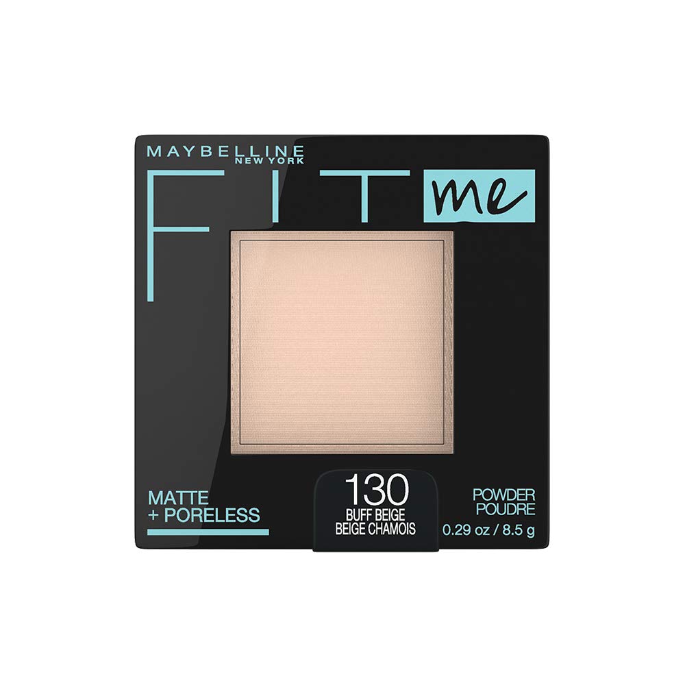 MAYBELLINE Fit Me Powder Foundation 130 Natural Brightness 8.5g