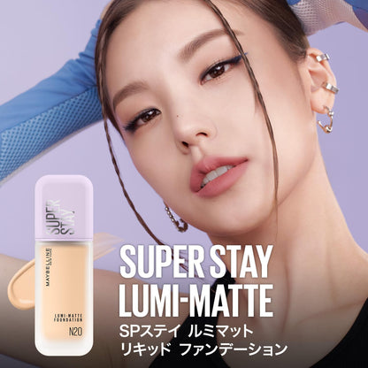 MAYBELLINE Fond de Teint Liquide Lumimatte 30ml