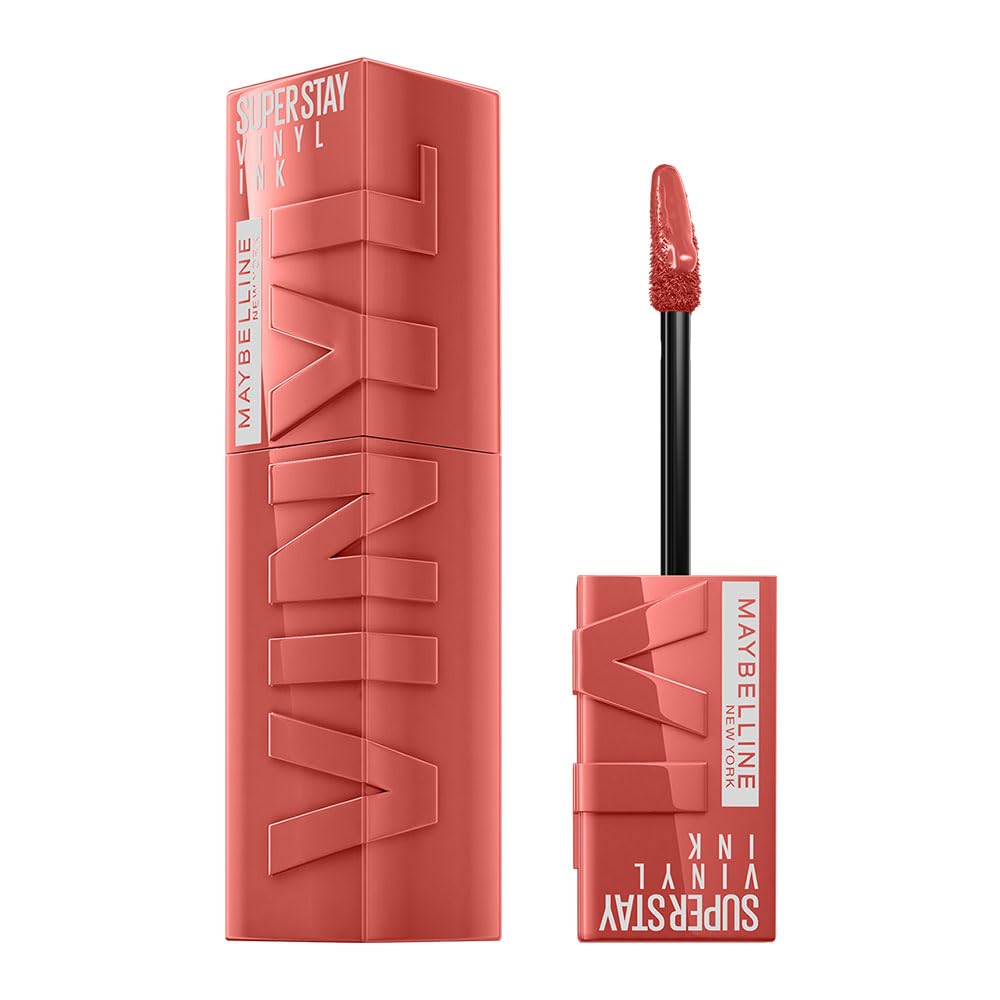 MAYBELLINE Vinyl Ink Liquid Lip Color 68 Pink Shade