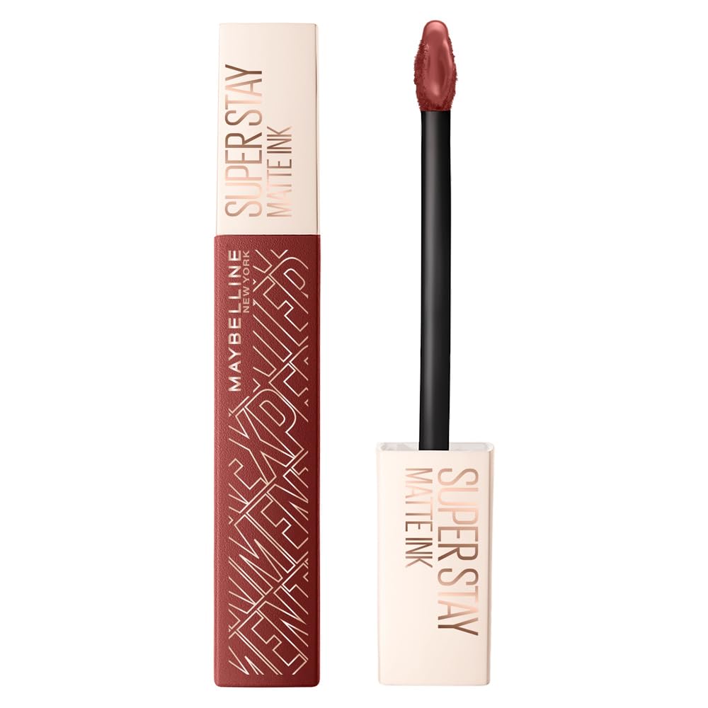 MAYBELLINE Super Stay Matte Ink 485 Hazelnut Praline Lip Color 5ml