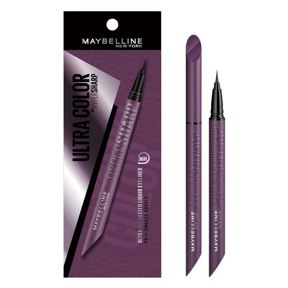 MAYBELLINE Ultra Color Eyeliner in Purple for Bold Looks