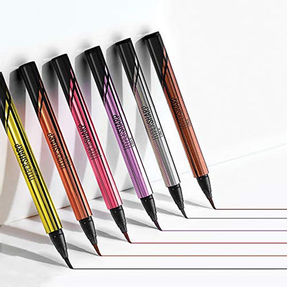 MAYBELLINE Hyper Sharp Liner R Waterproof Liquid Eyeliner Natural Brown