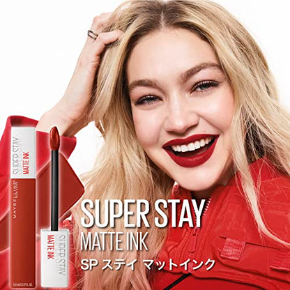 MAYBELLINE Mat Ink Lip Color 118 Classic Red 5ml