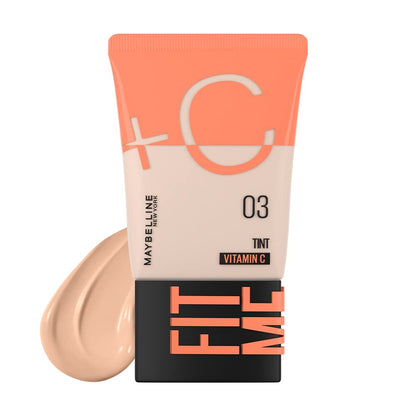 MAYBELLINE Fit Me Fresh Tint 03 Lightweight Glowy Finish
