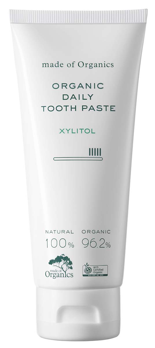 made of Organics Daily Toothpaste Xylitol 100g (x 1)