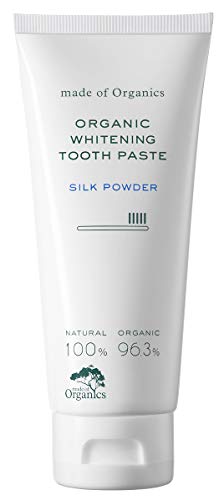 made of Organics Whitening Toothpaste with Silk Powder 100g