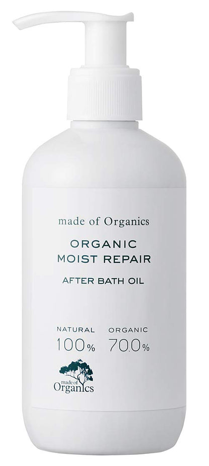 made of Organics Moist Repair After Bath Oil 200ml for Dry Skin