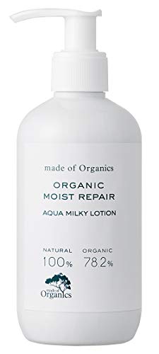 made of Organics Moist Repair Aqua Milky Lotion Body Cream 200ml