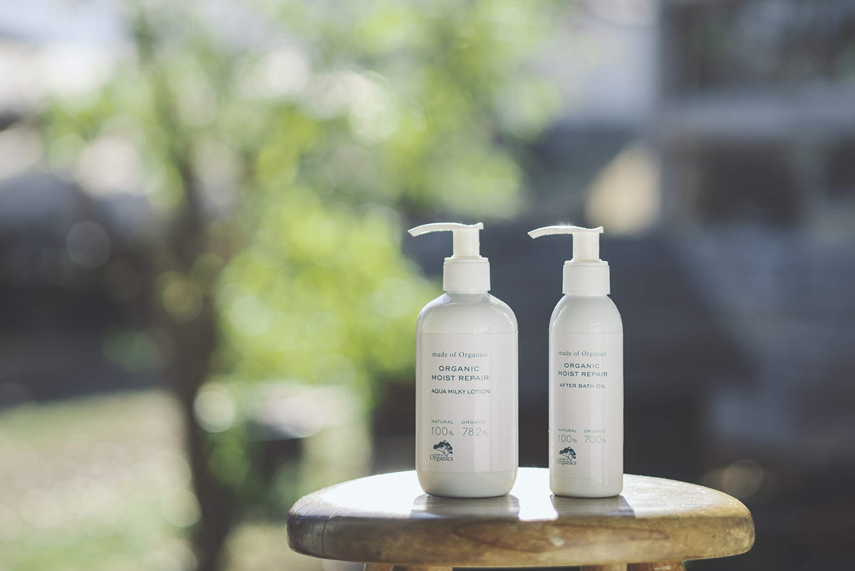 made of Organics Moist Repair Hand Cream 30g for Dry Skin