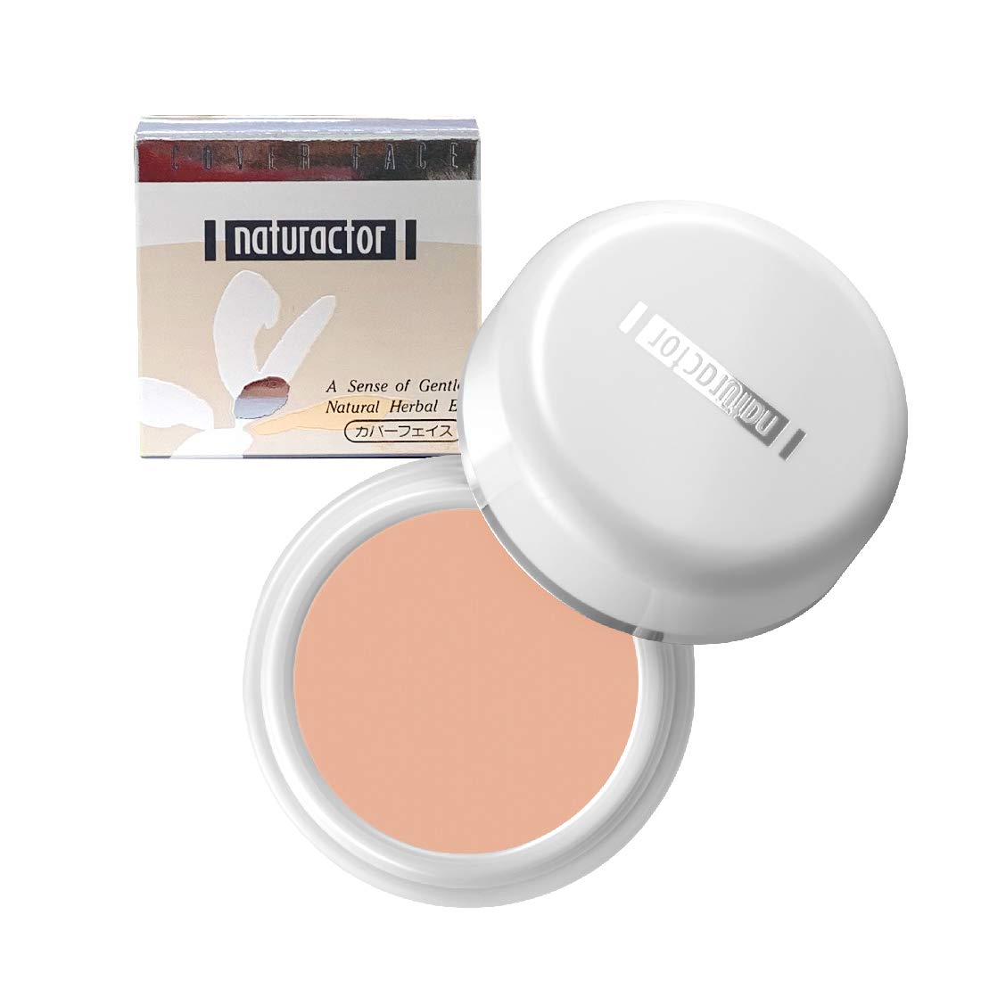 Meikookeshouhin Foundation Cover Face 130 Pink 20g Japanese Skincare