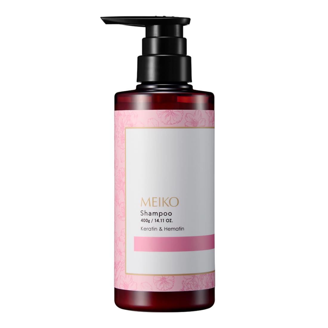 Meikookeshouhin Hair Care Shampoo with Hematin and Keratin 400g