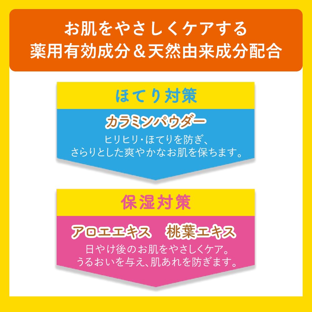 Meishokukeshouhin Calamine Lotion for Sunburn Relief 155mL