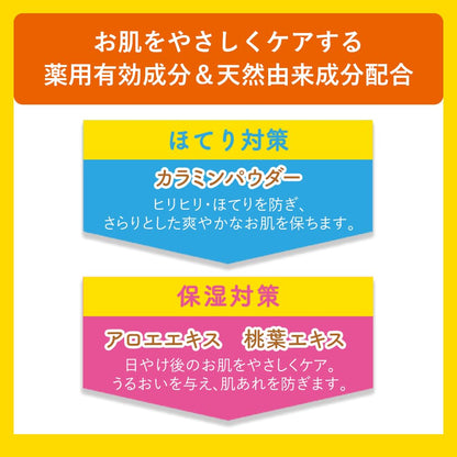 Meishokukeshouhin Calamine Lotion for Sunburn Relief 155mL