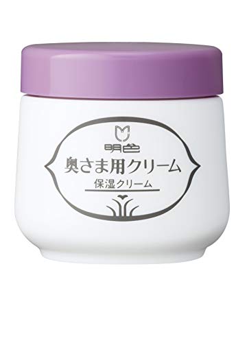Meishokukeshouhin Crème Hydratante 60g pour une Peau Douce