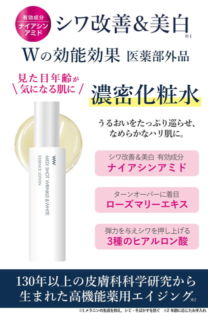 Meishokukeshouhin Essence Lotion for Aging Care and Radiance
