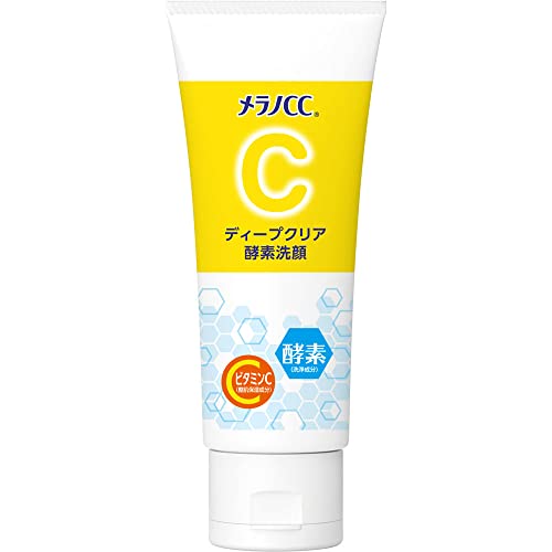 melanocc Melano CC Deep Clear Enzyme Face Wash 130g Enzyme x Vitamin C Facial Wash Foam Pore Care