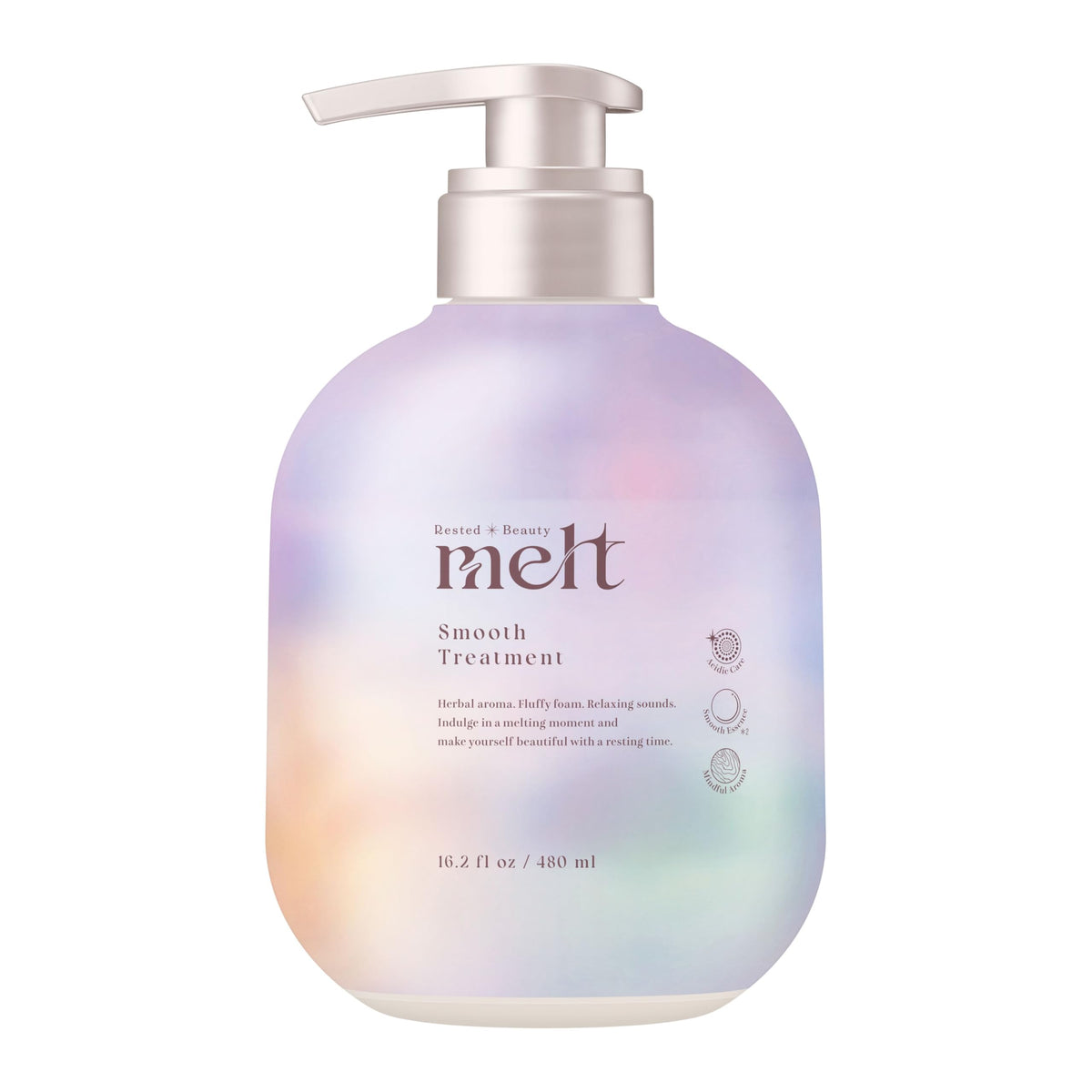 melt Smooth Treatment 480ml for Soft and Shiny Hair