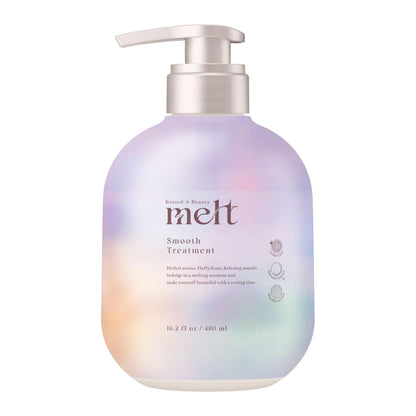 melt Smooth Treatment 480ml for Soft and Shiny Hair