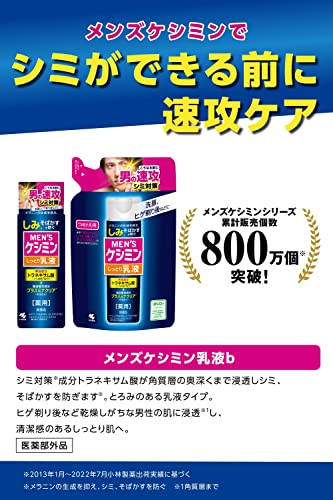 Men’s Keshimin Moisturizing Lotion for Dull Skin 100ml