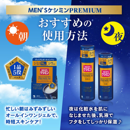 Men’s Keshimin Premium Lotion for Brightening and Texture Improvement 110ml