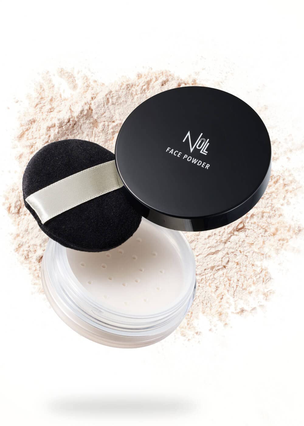 MENS NULL Face Powder for Oily Skin and Pores Finishing Powder