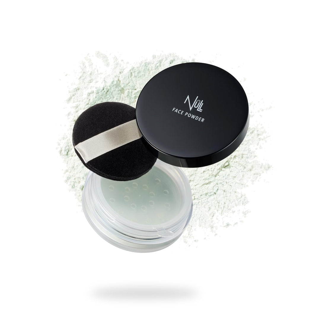 MENS NULL Face Powder for Redness Coverage Green 30g