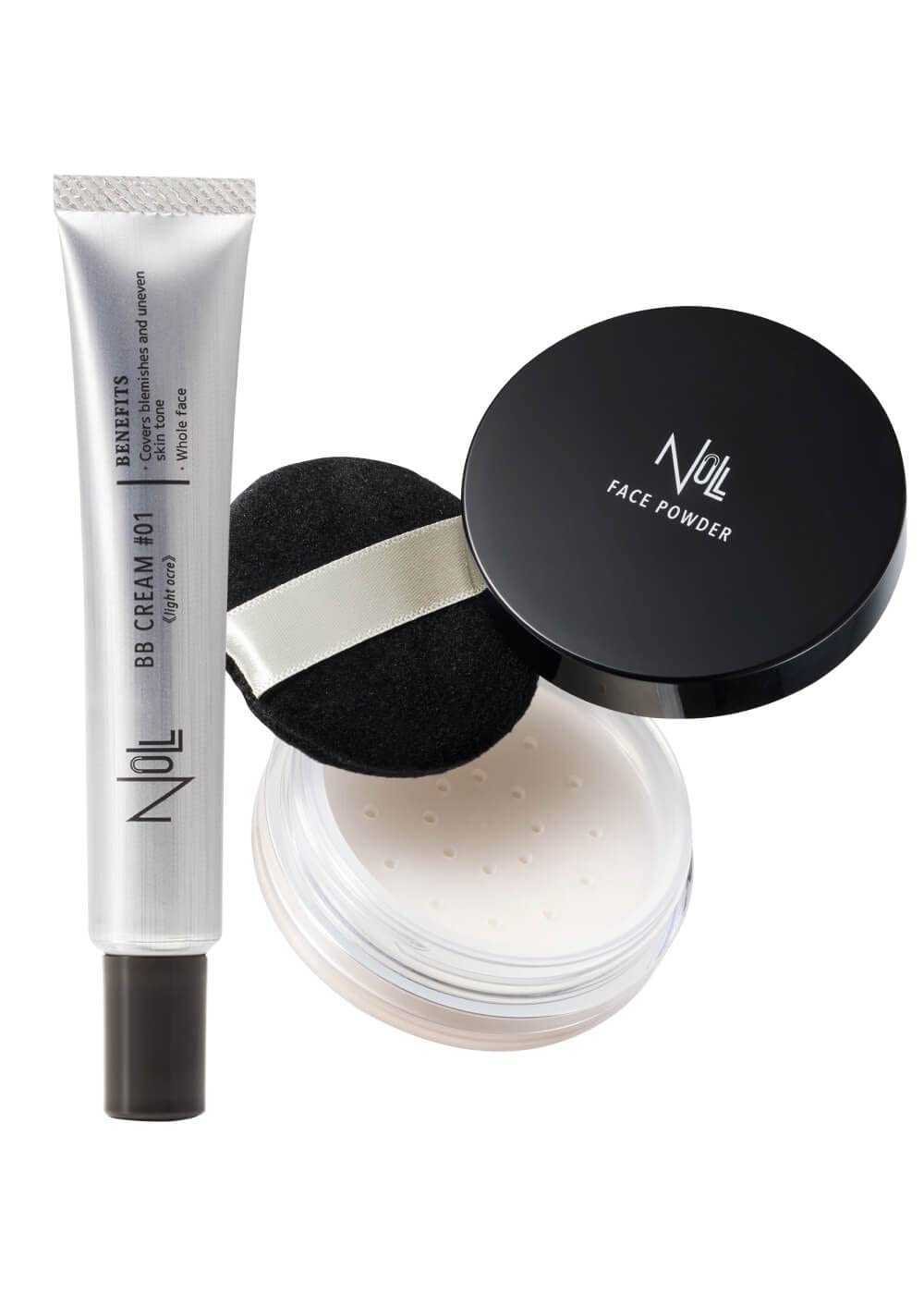 MENS NULL Poudre de Finition pour le Visage avec BB Cream