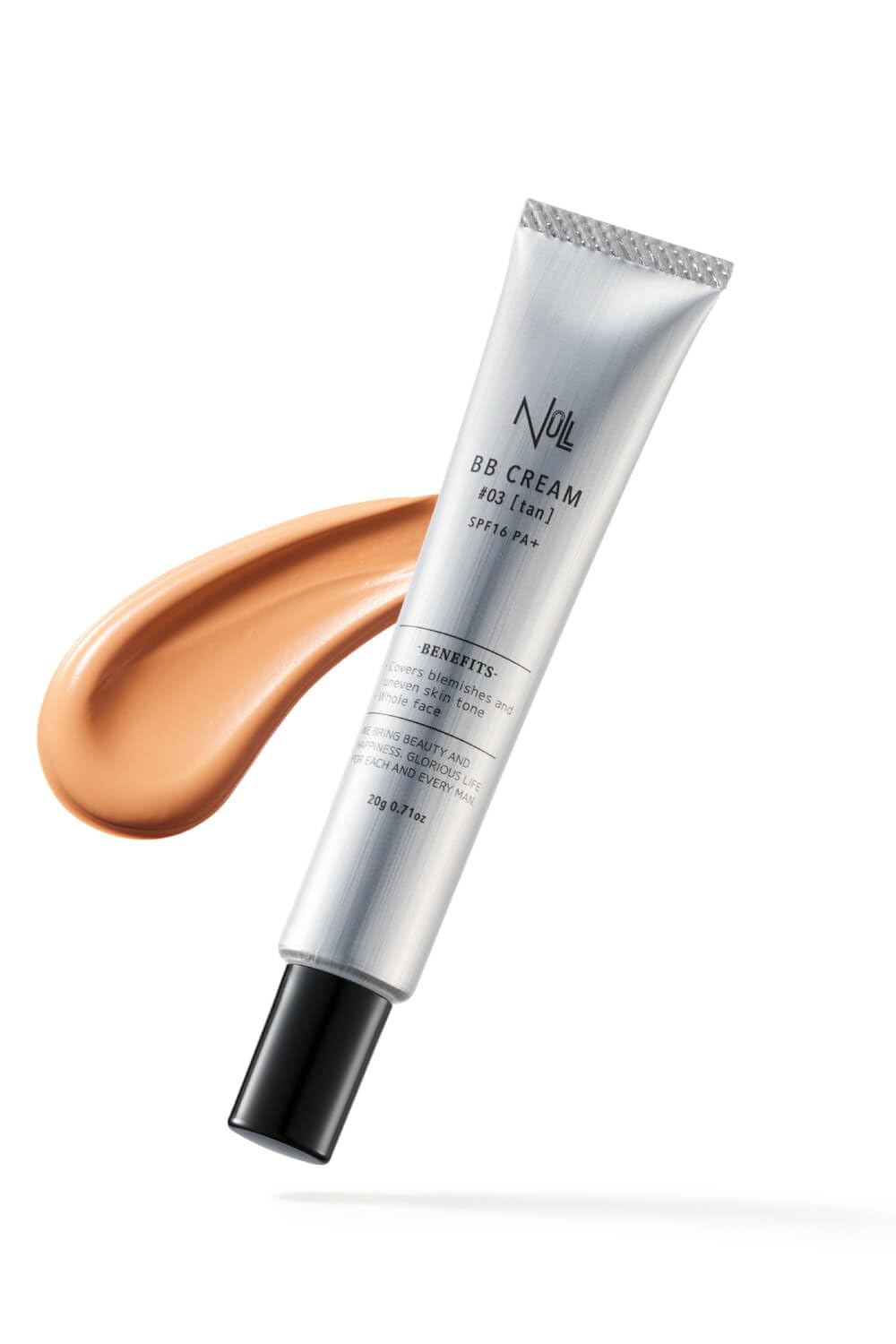 MENS NULL BB Cream pour Homme 20g pour un Teint Naturel