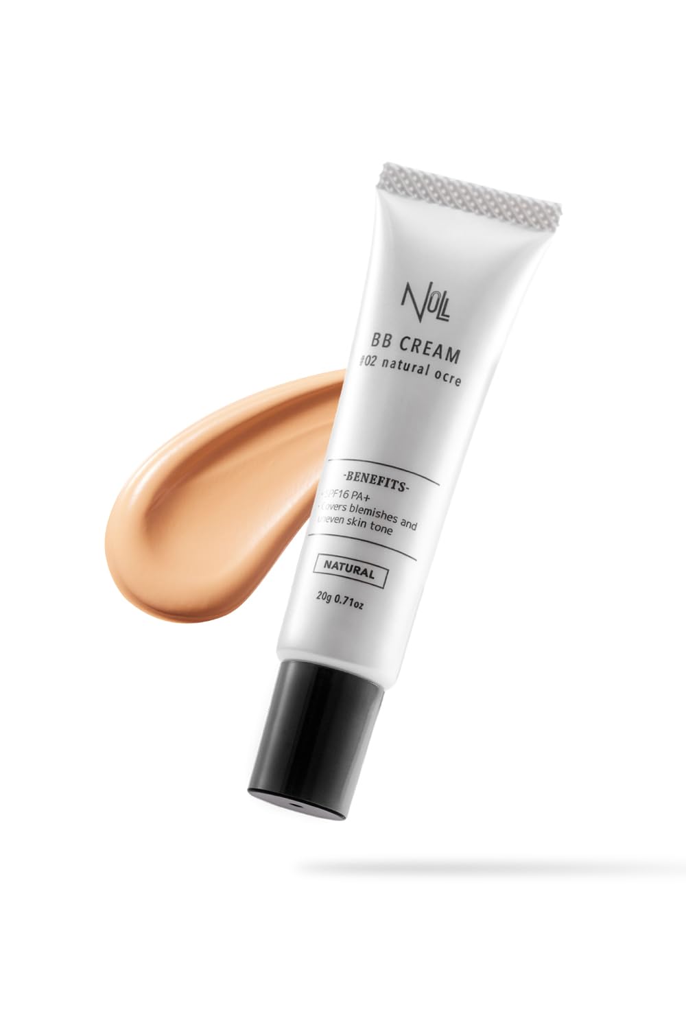 MENS NULL BB Cream pour hommes 20g - Couverture naturelle