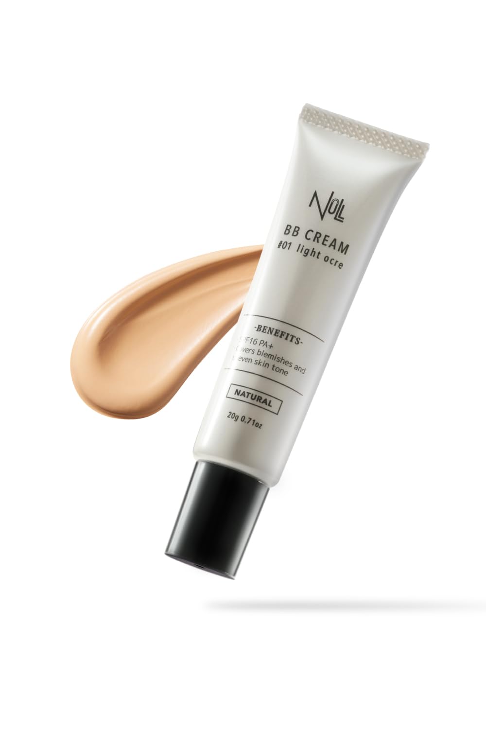 MENS NULL BB Crème pour hommes 20g pour un teint naturel